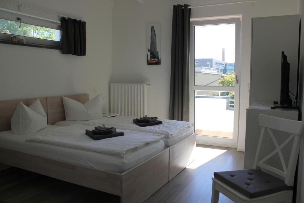 Standard Double room with balcony Pension Weber