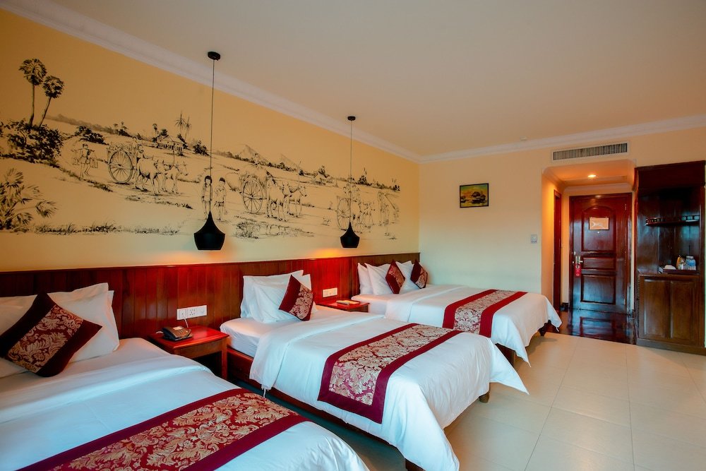 Standard room Angkor Holiday Hotel