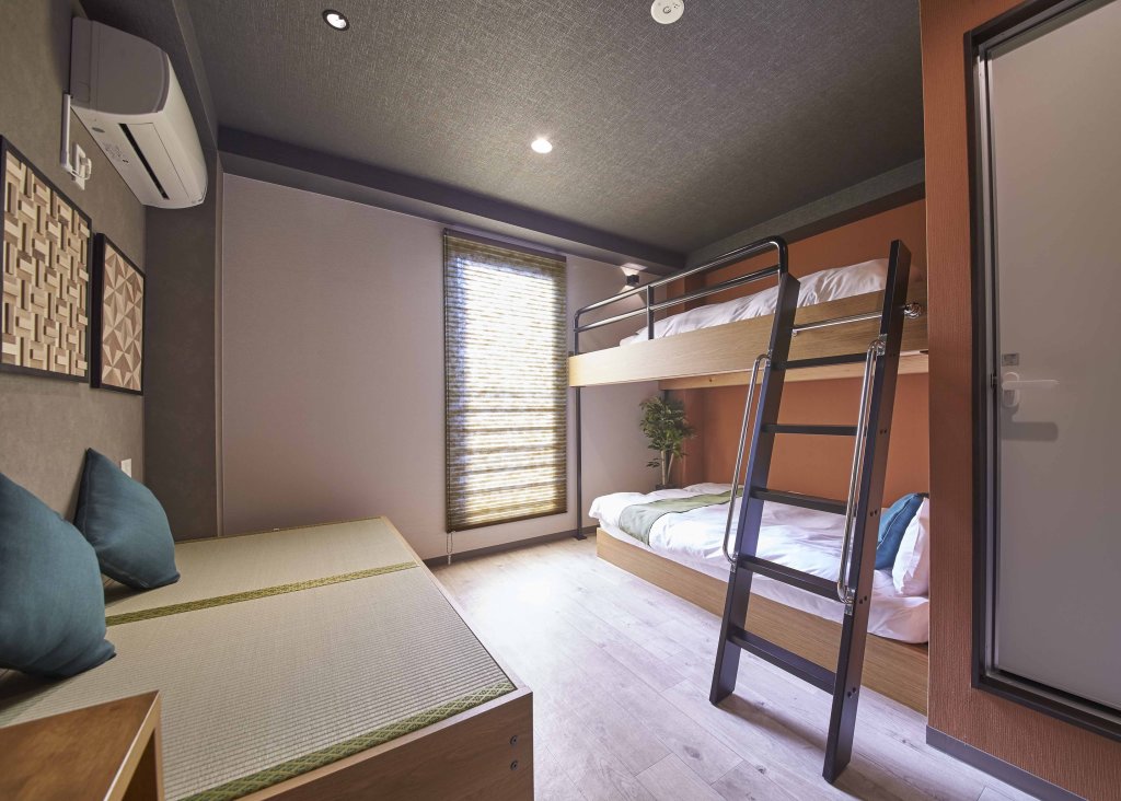 Четырёхместный номер Standard IKIDANE Residential Hotel Sumida Kyojima