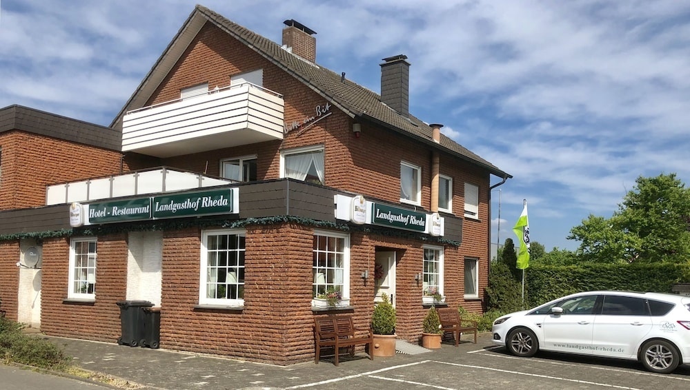 Landgasthof Rheda Hotel - Restaurant 雷达-维登布吕克