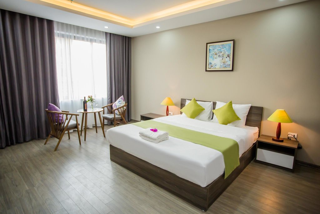 Deluxe Double room Hana 2 Apartment & Hotel Bac Ninh
