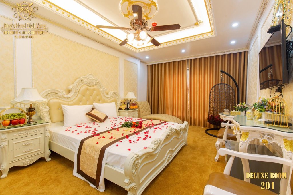 Deluxe room King's Hotel Dịch Vọng