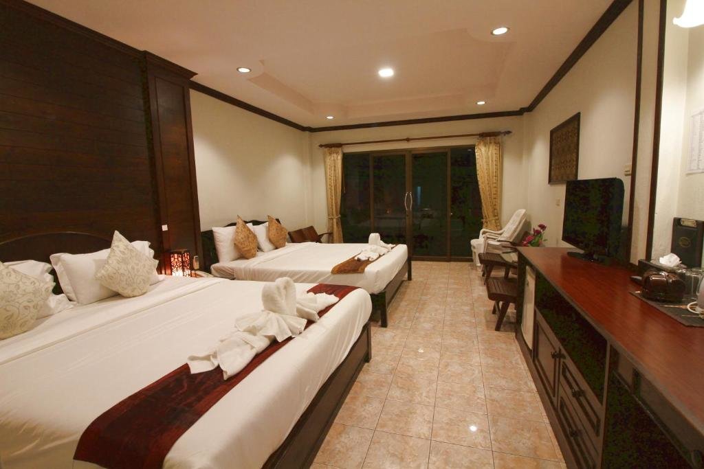 Standard Doppel Zimmer mit Blick Baan Veerakit Hotel
