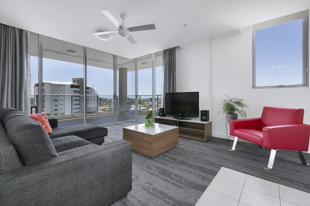 Апартаменты c 1 комнатой с балконом Quest South Brisbane