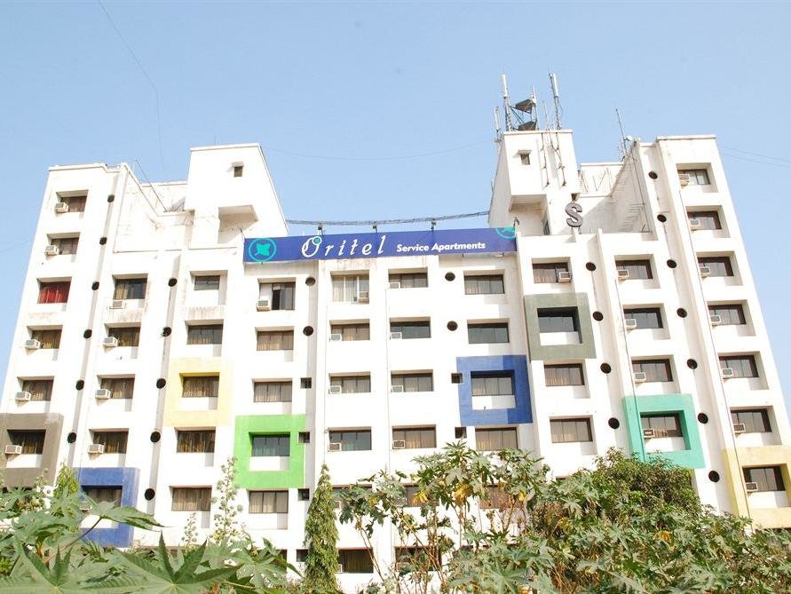 Апартаменты Oritel Service Apartments Andheri Mumbai