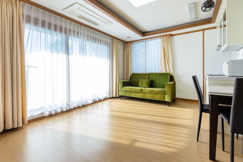 Habitación De lujo 1 dormitorio con vista al océano The Bay Jeju Resort