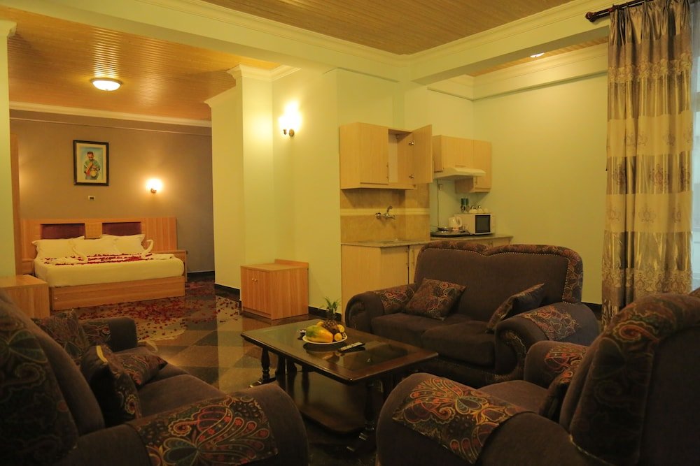 Suite Executive 1 camera da letto Jacaranda Hotel, Bahir Dar
