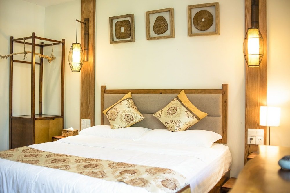 Superior Doppel Zimmer mit Balkon und mit Bergblick Dongfang Tianshe Resort