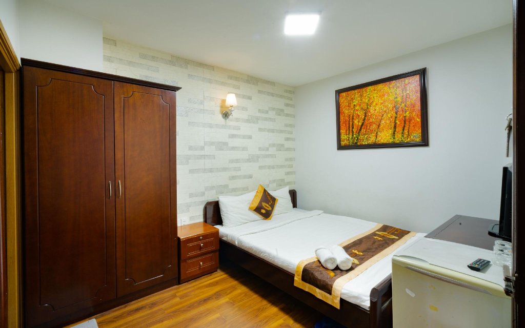 Standard Doppel Zimmer Saigon Amigo Hotel