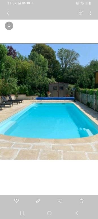 Cottage Maison trouvillaise balnéo piscine