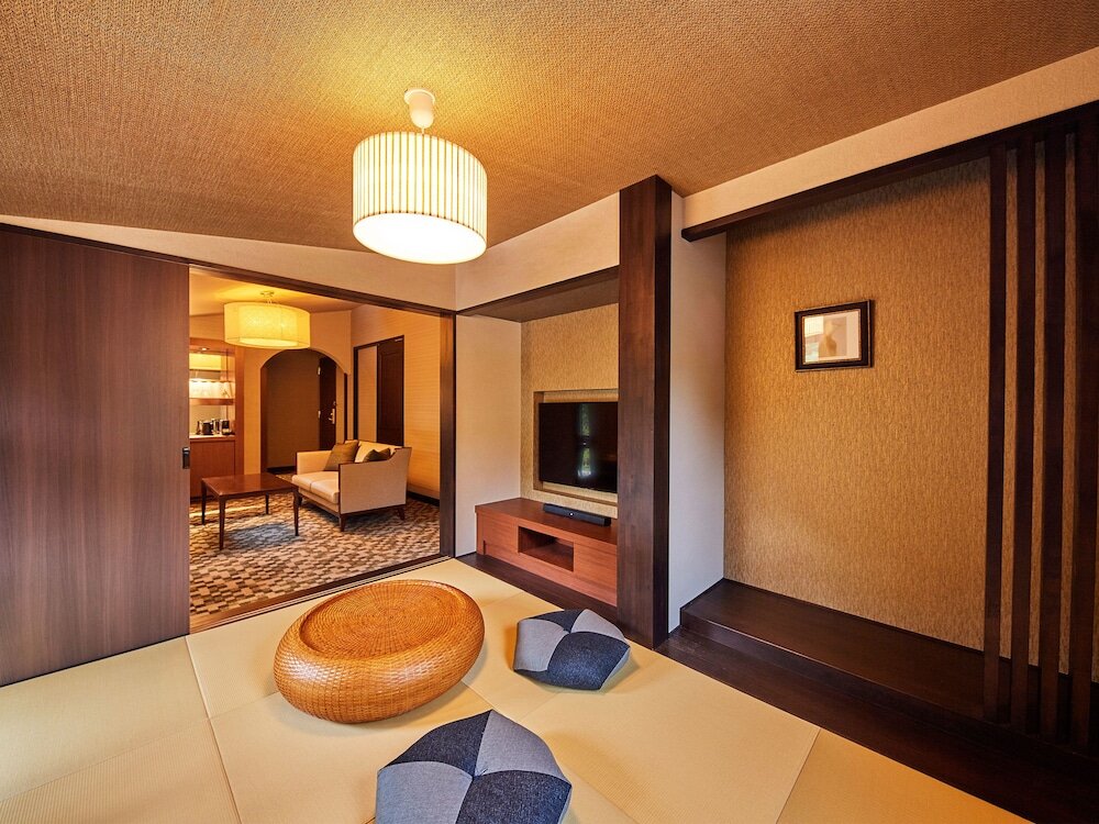Двухместный номер Premium с балконом Le Grand Karuizawa Hotel and Resort