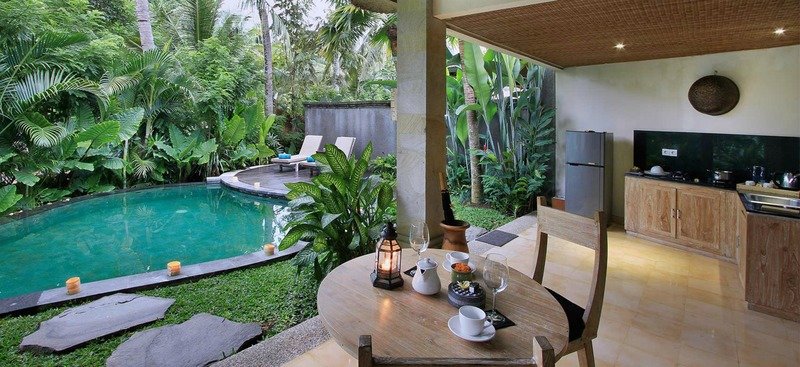 Villa 1 chambre avec balcon et Avec vue The Sankara Resort by Pramana