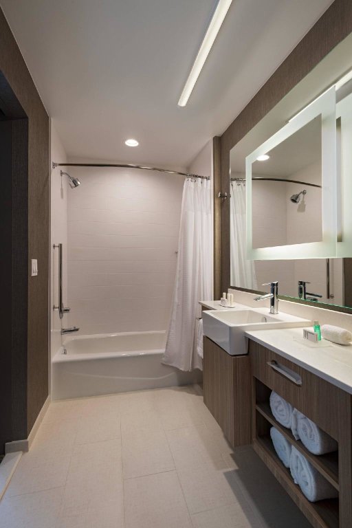 Двухместный люкс SpringHill Suites by Marriott Dallas Richardson/University Area