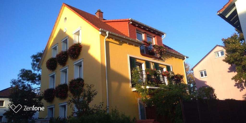 Appartement avec balcon Villa Paz Rhein-Main Offenbach