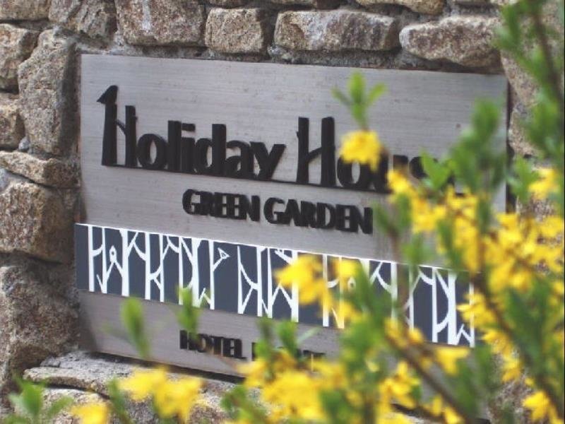Deluxe Zimmer Holiday House Green Garden