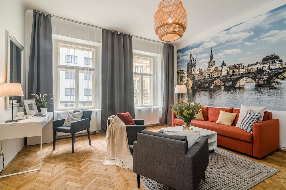 Classique appartement APT in Center Prague by Michal&Friends