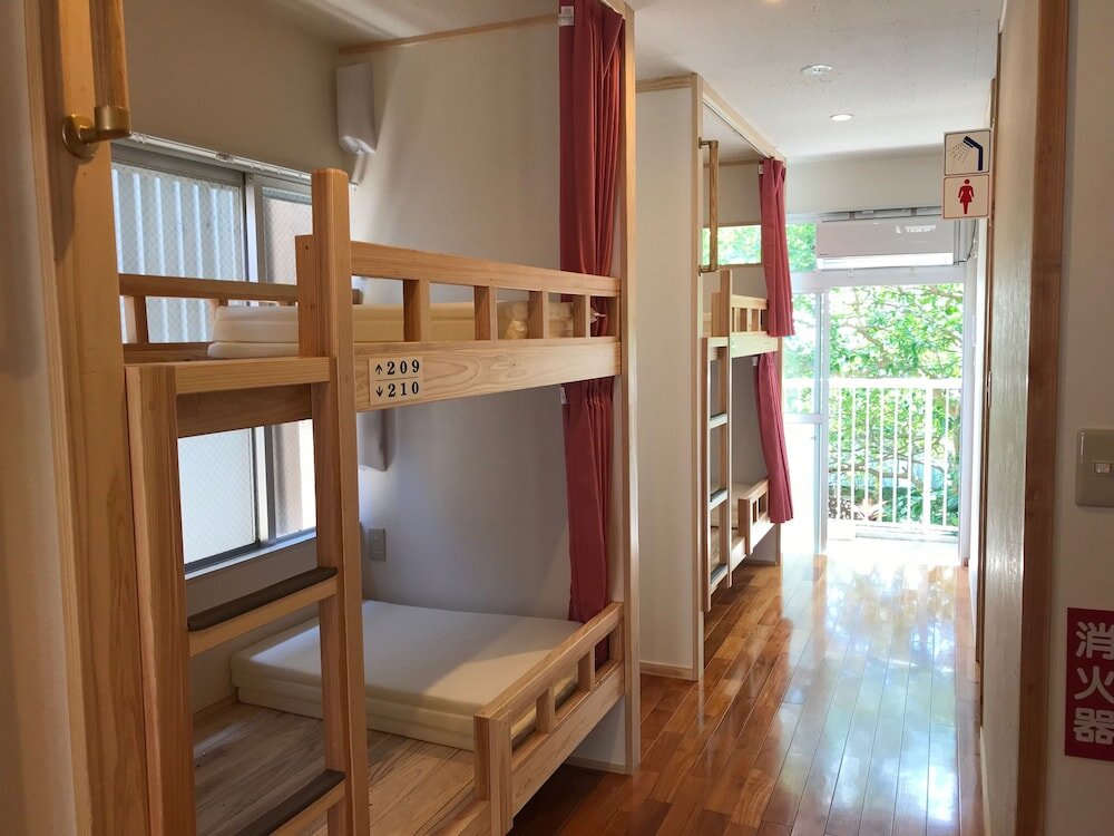Кровать в общем номере (женский номер) Hostel Panda no Negura