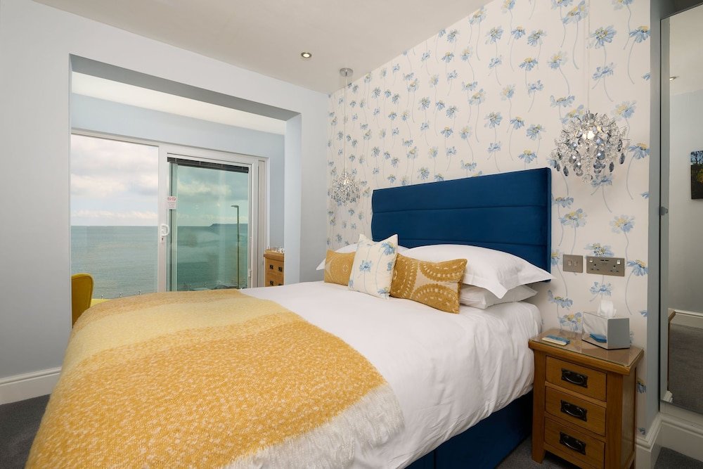 Superior Double room with sea view Channel View Boutique Hotel