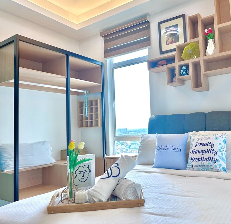 Апартаменты Comfort с 3 комнатами Melaka Novo 8 Residence by Stayrene