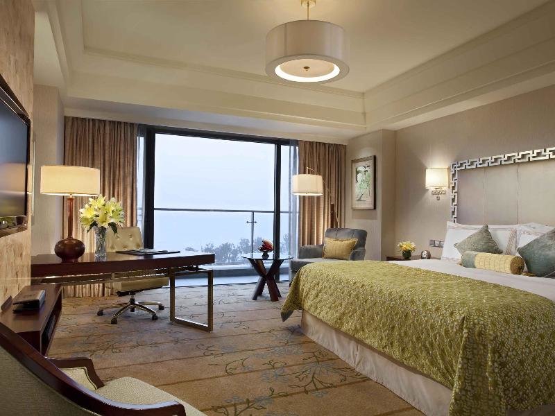 Standard Doppel Zimmer mit Balkon Fairmont Yangcheng Lake