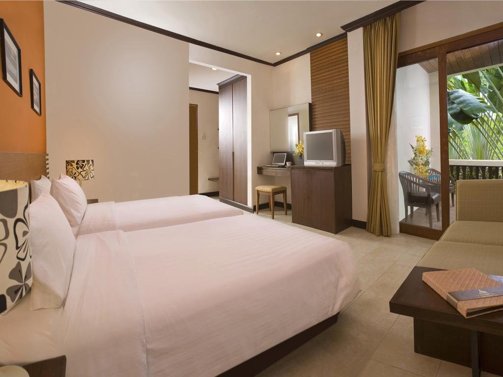 Standard double chambre Thai House Beach Resort