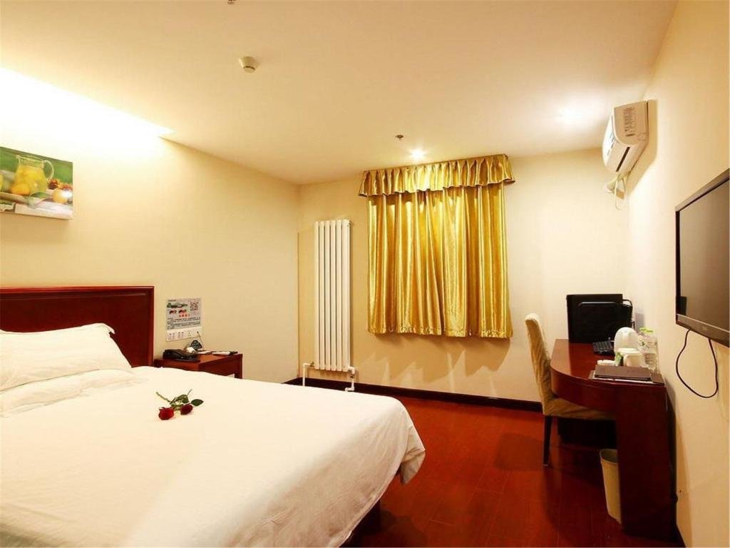 Standard Doppel Zimmer GreenTree Inn Gansu Wuwei East Beiguan Road Express Hotel