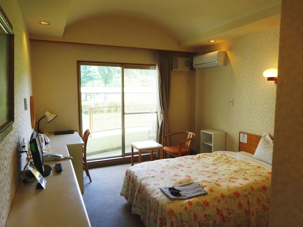 Standard Einzel Zimmer mit Balkon Hotel Kosaka Gold Palace