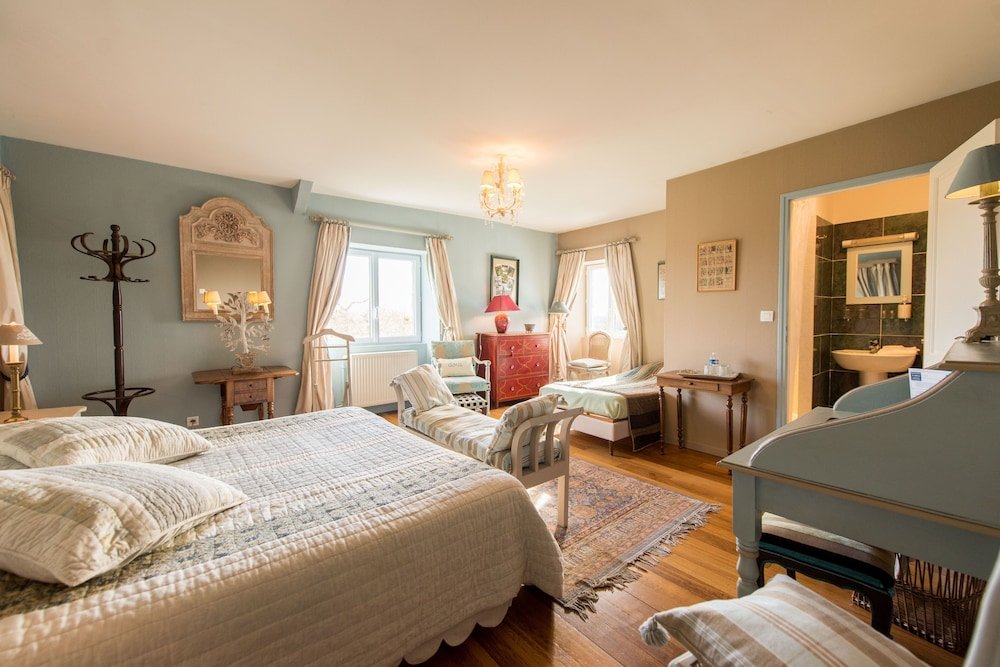 Confort suite Chambres D'hotes La Barbinais Bed&breakfast St Malo