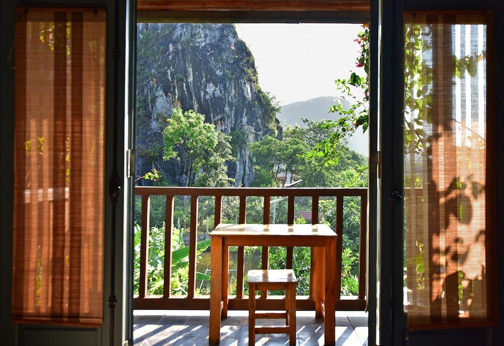 Двухместный номер Superior с видом на горы LittleTamCoc Boutique Villa Ninh Binh