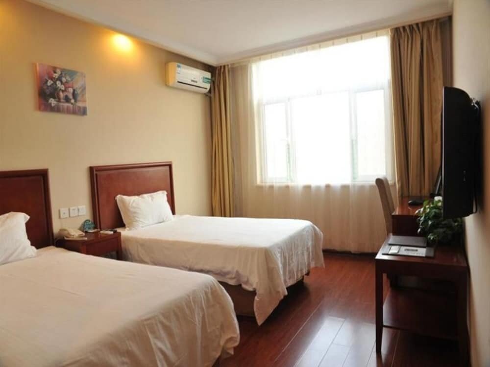 Habitación Clásica GreenTree Inn Shanghai Jiading Anting Motor City Express Hotel