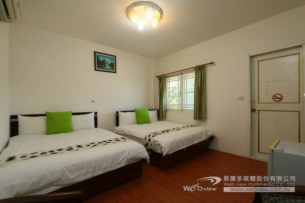 Habitación cuádruple Estándar Yuan Qiwu Homestay