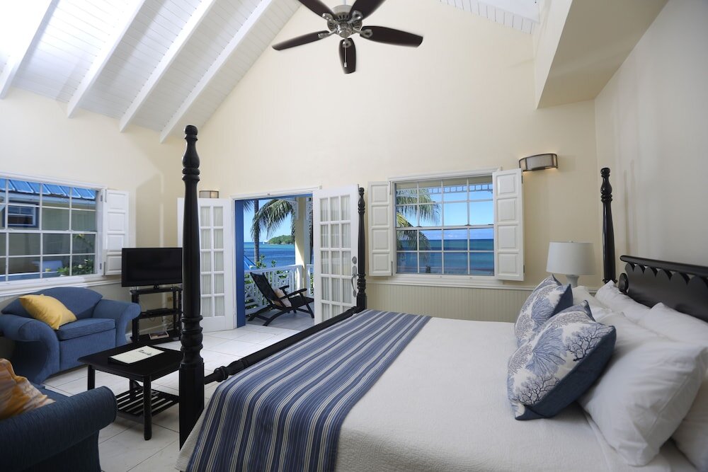 Люкс Standard c 1 комнатой с балконом и с видом на море Villa Beach Cottages