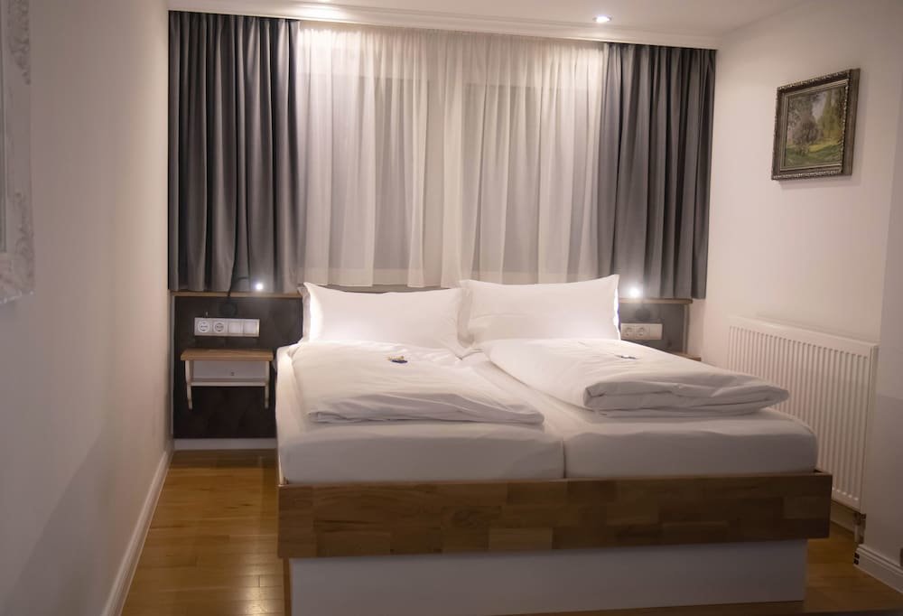 Economy Doppel Zimmer Hotel Stadtkrug