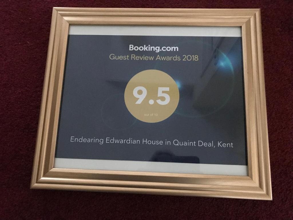 Двухместный номер Standard Endearing Edwardian House in Quaint Deal, Kent