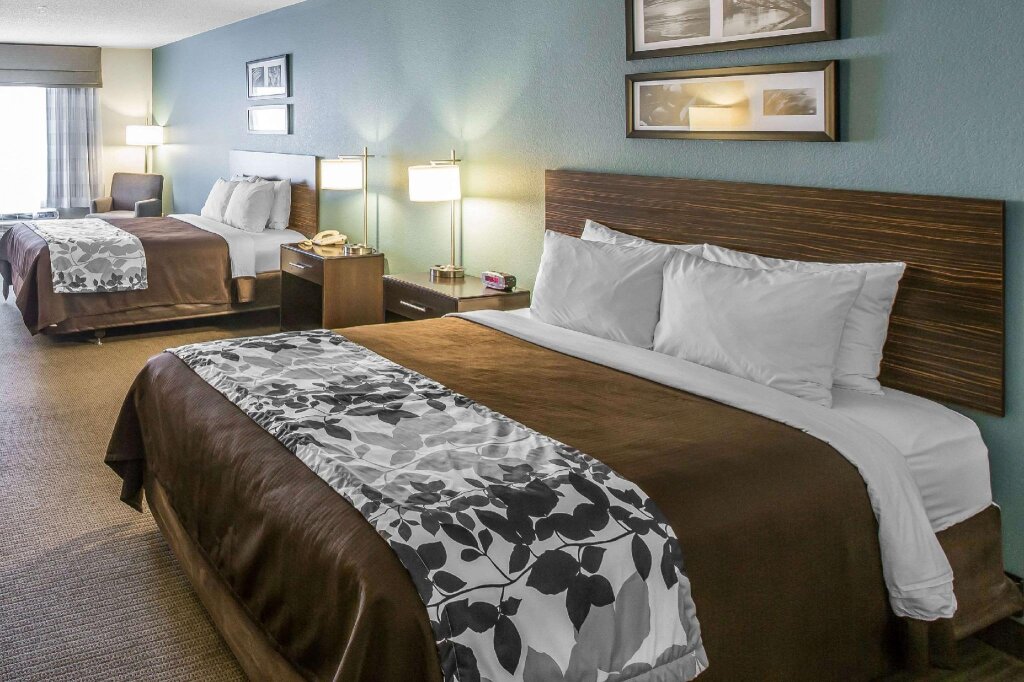 Camera quadrupla Standard Sleep Inn & Suites Clintwood