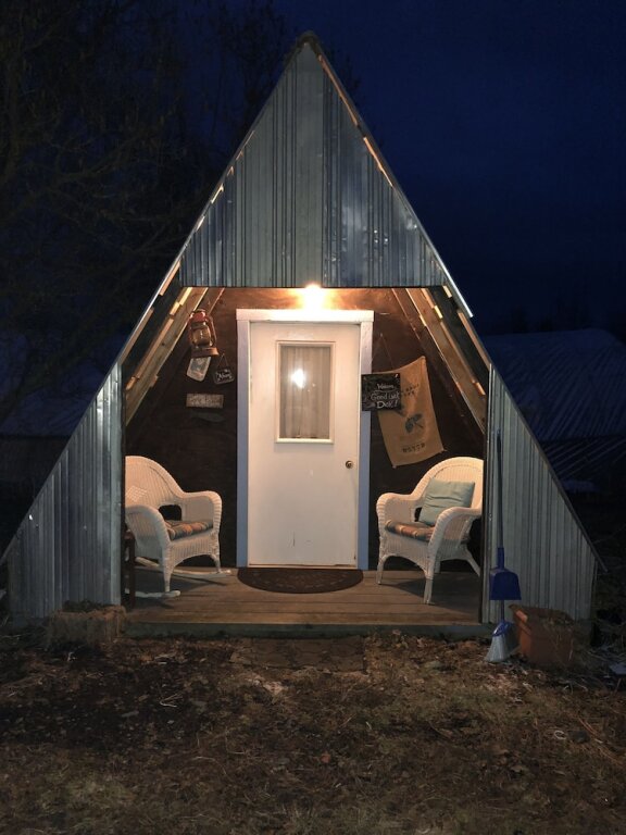 Двухместный номер Standard cottonwood cabins