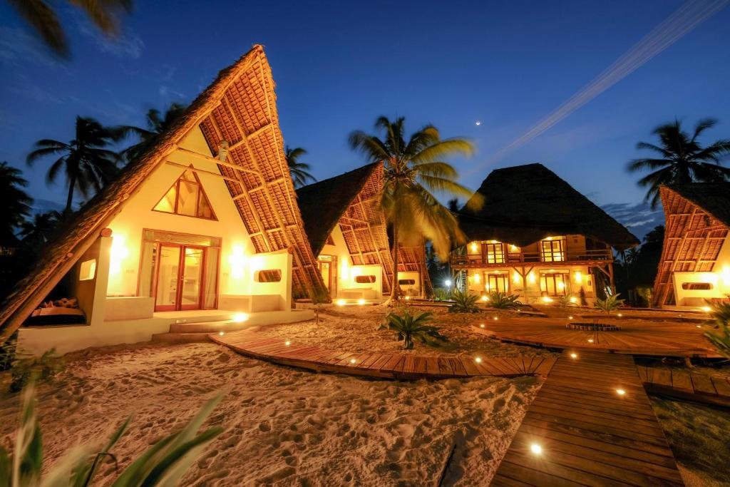 Люкс Baladin Zanzibar Beach Hotel