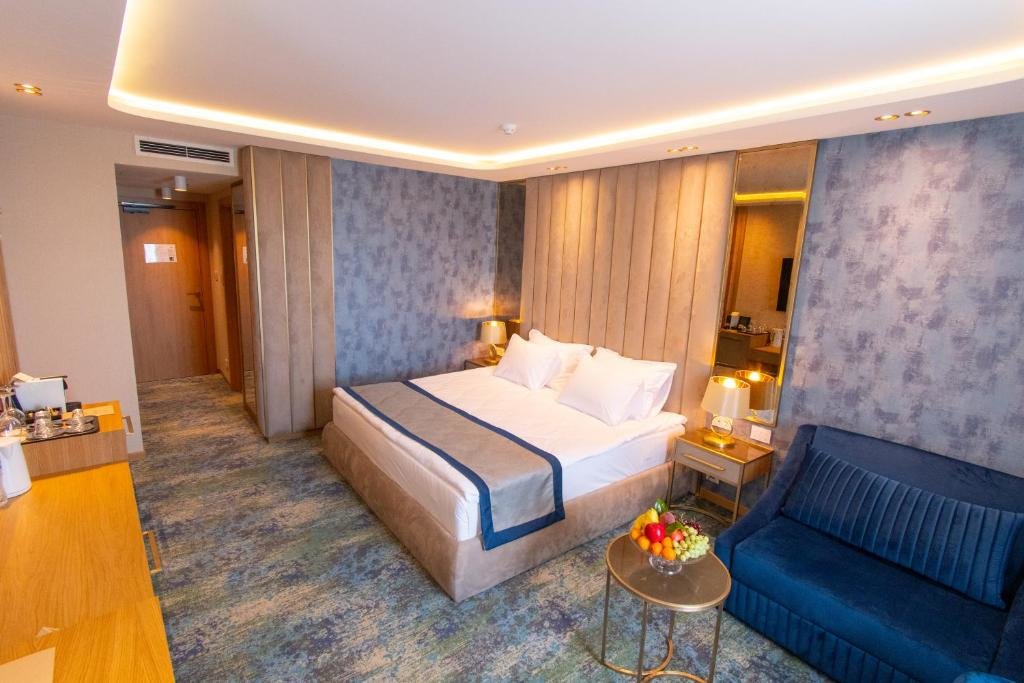 Deluxe Doppel Zimmer mit Meerblick Hotel Admiral