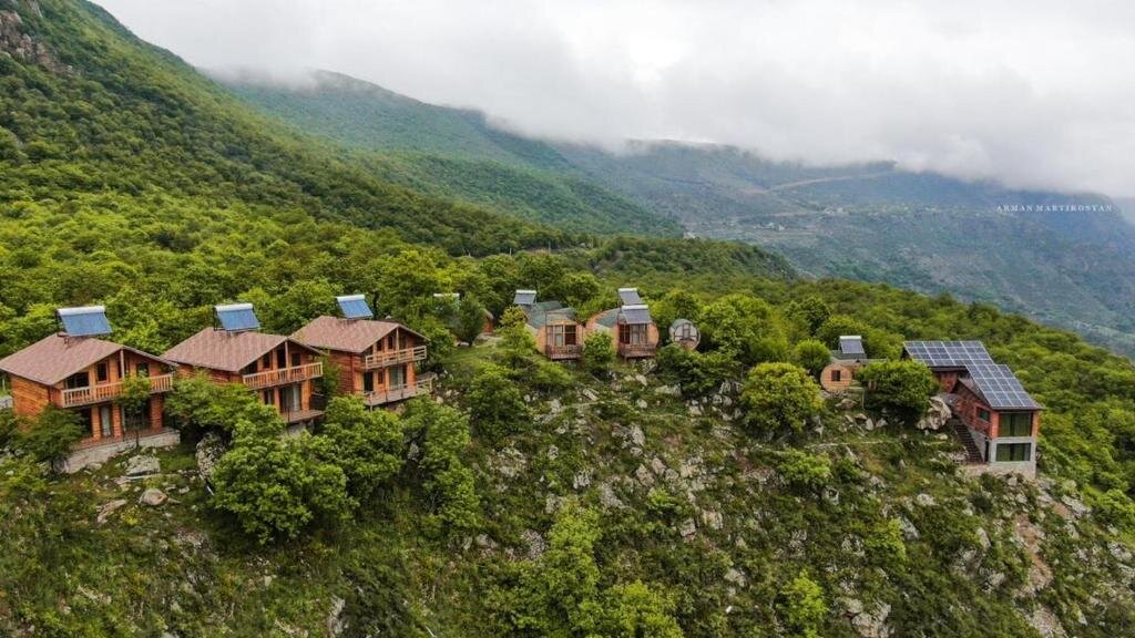 Люкс с видом на горы Harsnadzor Eco Resort