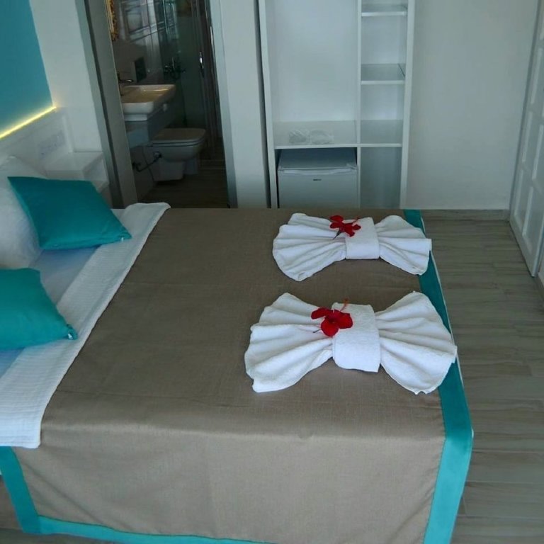 Standard double chambre avec balcon et Vue mer Çakıl Pansiyon