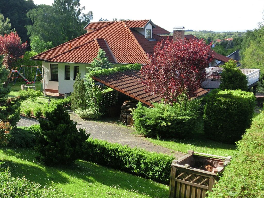 Villa Spacious Villa with in Ballenstedt Private Swimming Pool