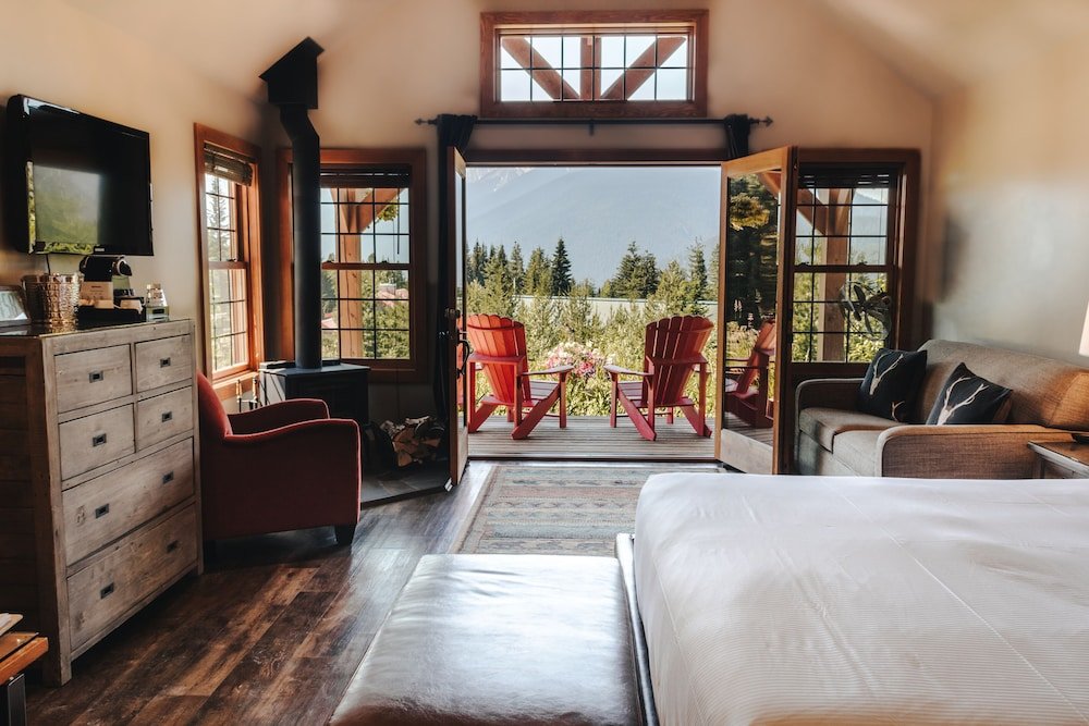 Luxus Zimmer Heather Mountain Lodge