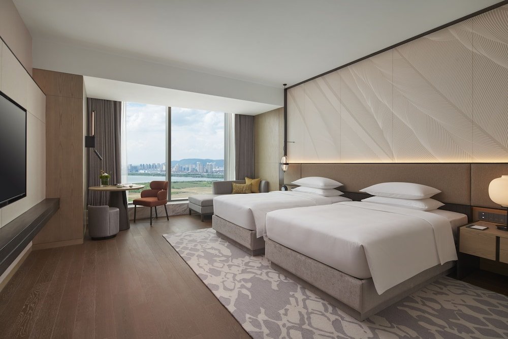 Standard Zimmer mit Seeblick Hyatt Regency Changshu Kuncheng Lake