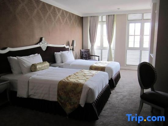 Deluxe chambre Avec vue RC Hotel Melaka