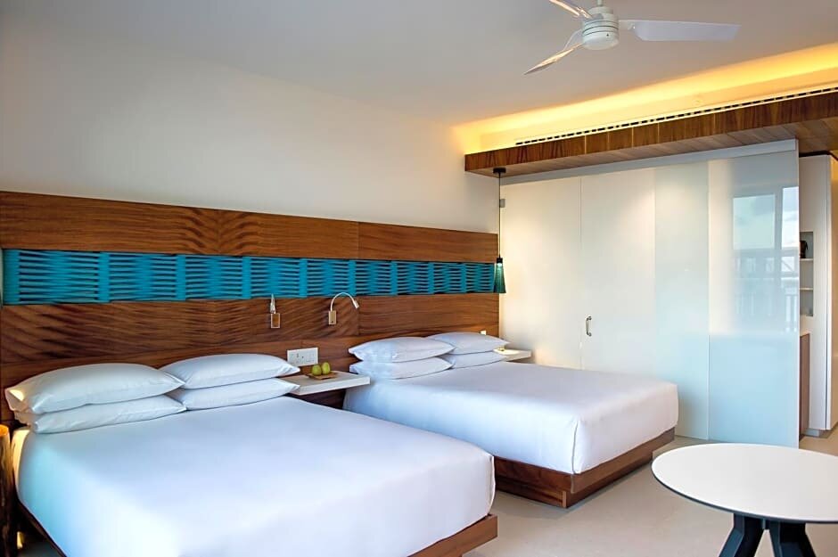 With mini plunge pool Quadruple room Grand Hyatt Playa del Carmen Resort