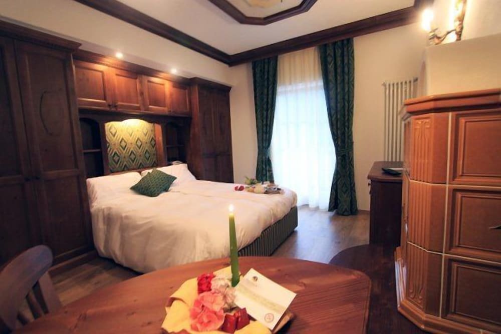 Двухместный номер Comfort с балконом и с видом на горы Dolasilla Park Hotel