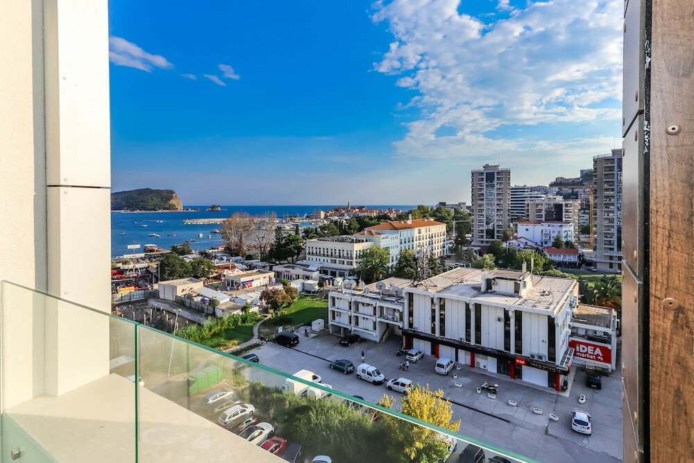 Номер Deluxe Wow Hotel Alltime Montenegro Apartments