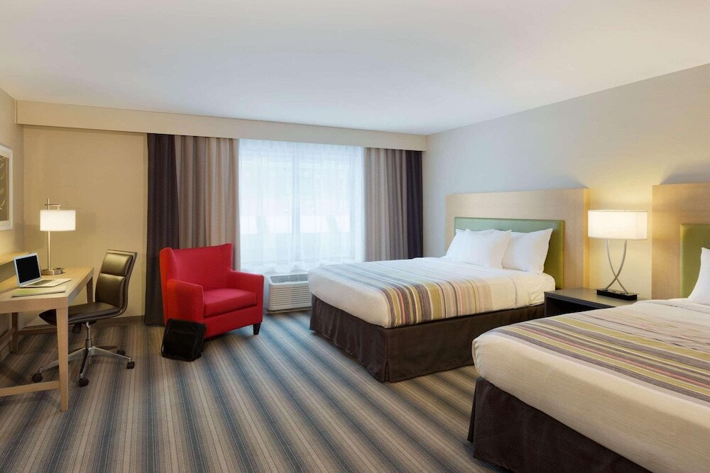 Standard Vierer Zimmer Country Inn & Suites by Radisson, Roseville, MN
