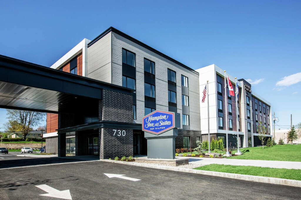 Standard Einzel Zimmer Hampton Inn & Suites by Hilton Quebec City Beauport