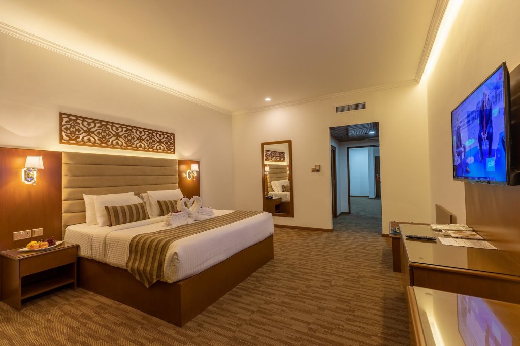 Premium Zimmer Hamdan Plaza Hotel